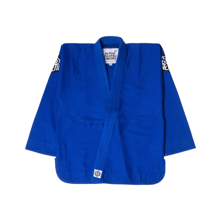The Alpha Kimono (Royal Blue)