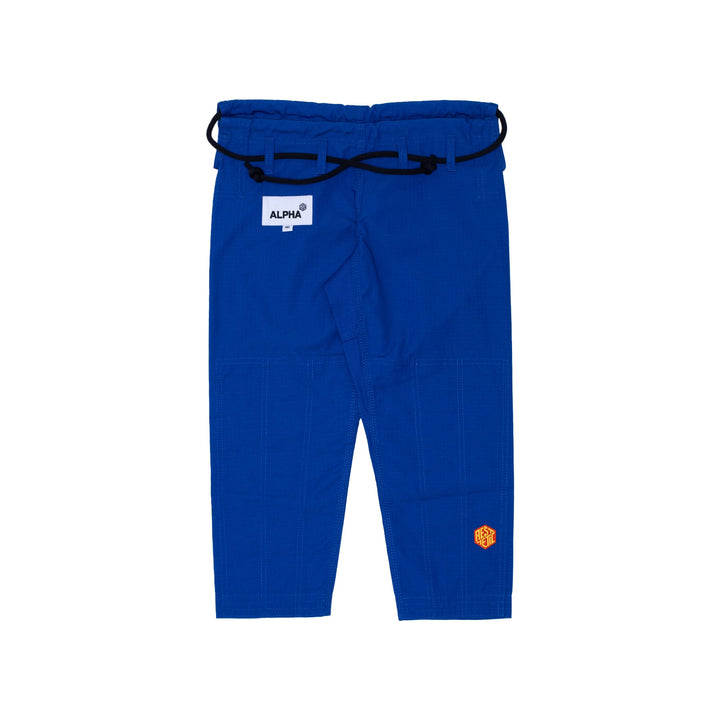 The Alpha Kids Kimono (Royal Blue/Red)