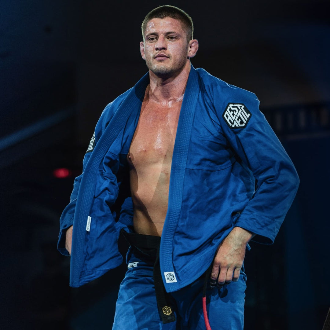 The Alpha Kimono (Royal Blue)