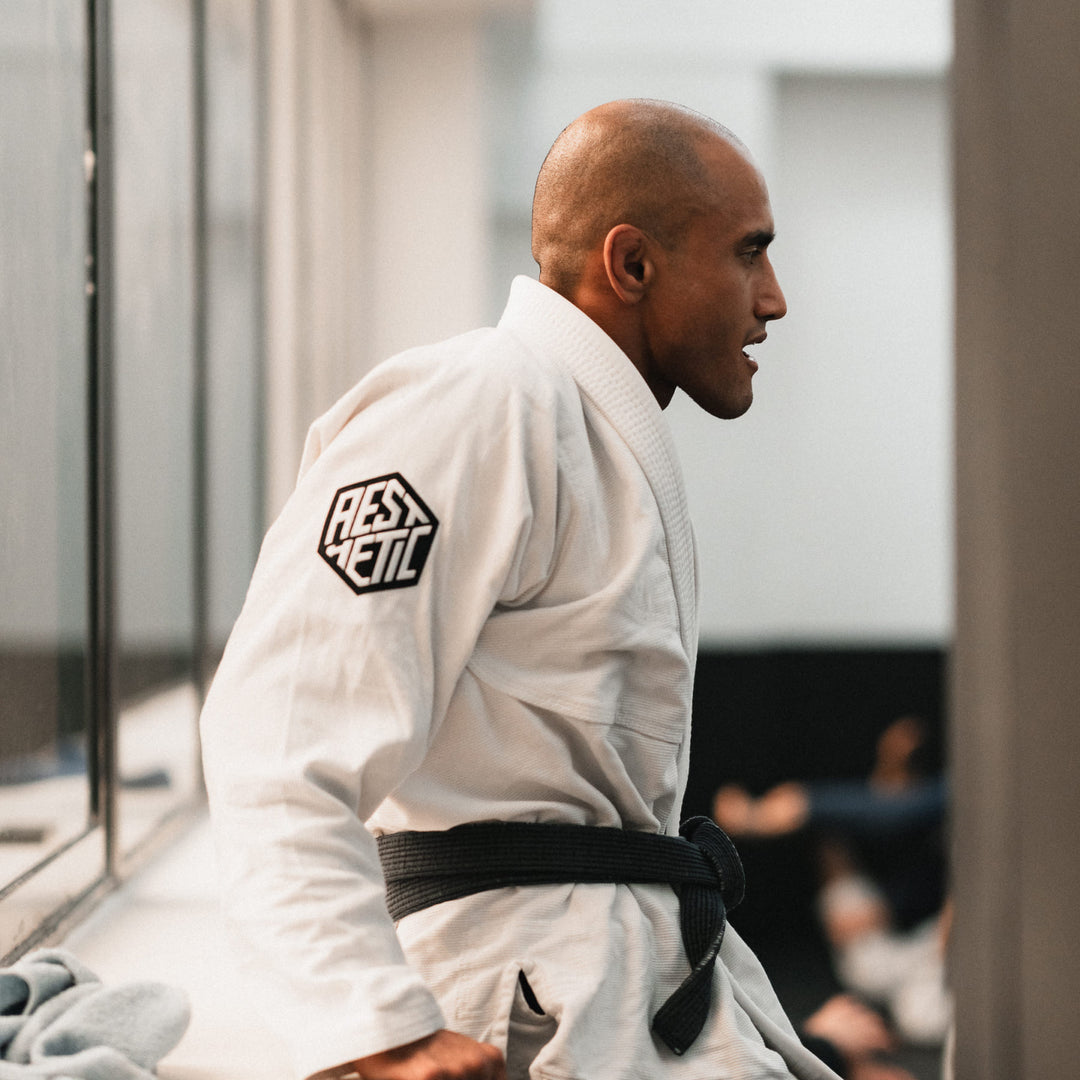 The Alpha Kimono (White)