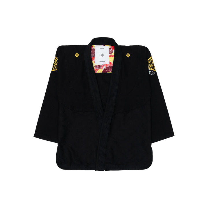 'Koi' Kimono (Black)