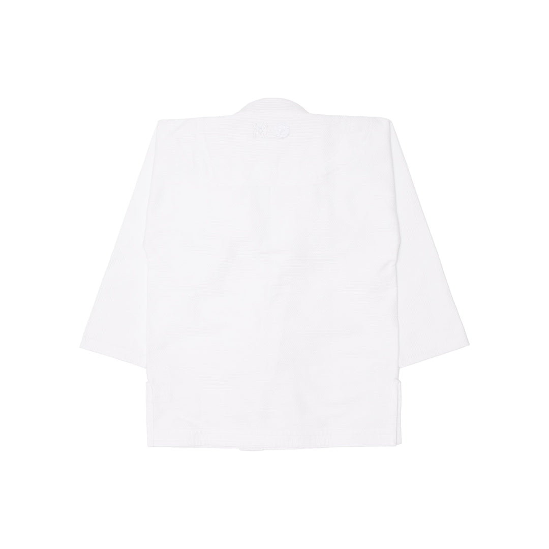 'Pan Ams' Meregali Kimono (White - Imperfect)