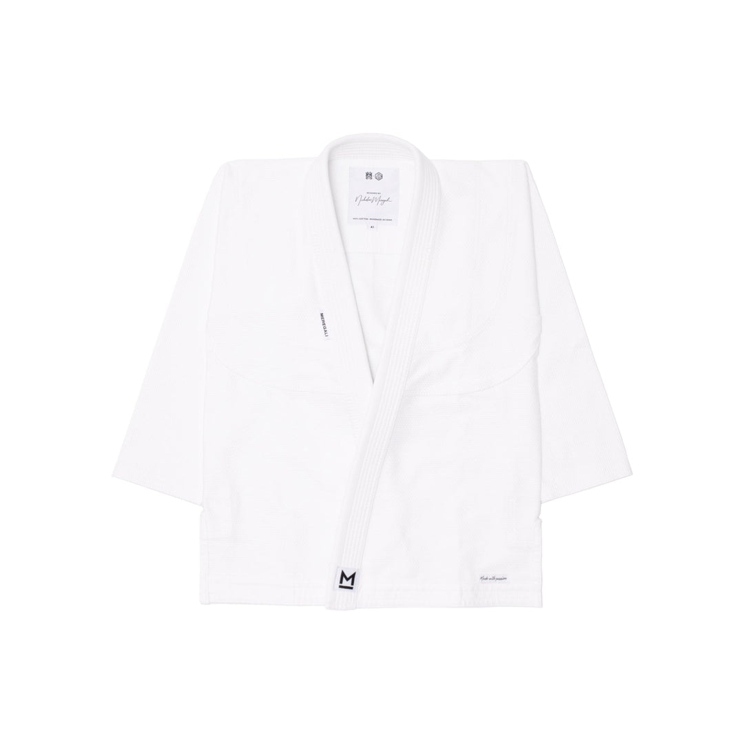 'Pan Ams' Meregali Kimono (White - Imperfect)