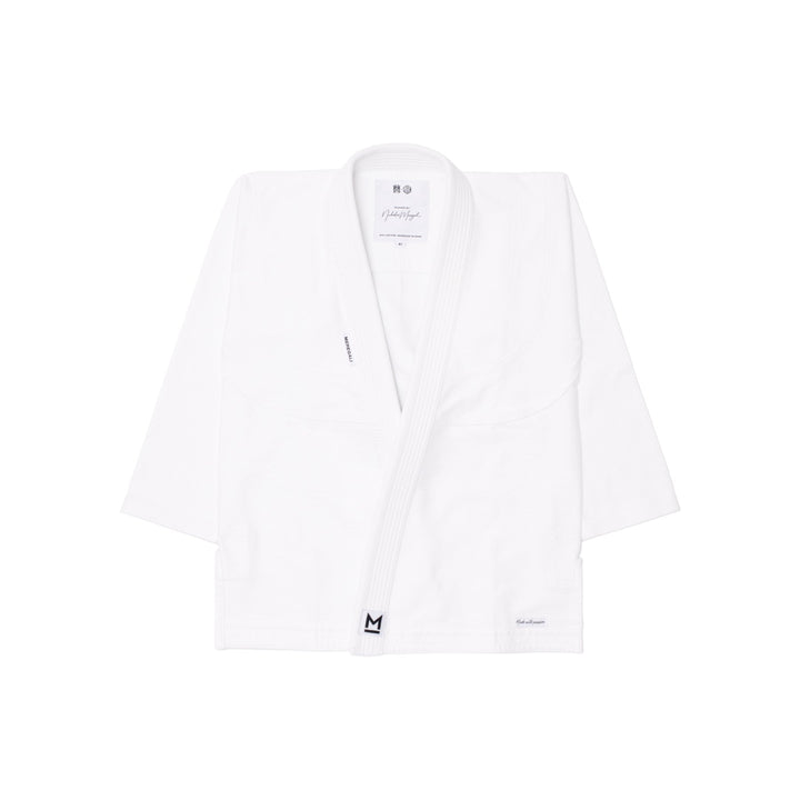 'Pan Ams' Meregali Kimono (White - Imperfect)