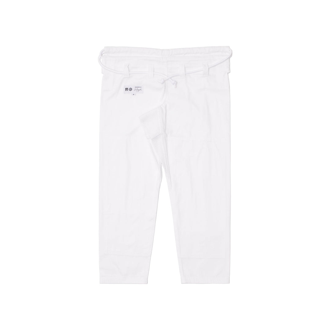 'Pan Ams' Meregali Kimono (White - Imperfect)