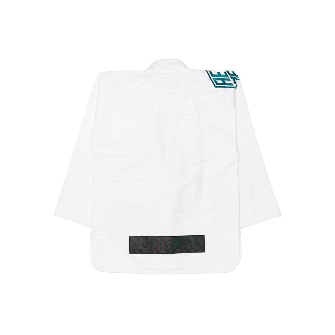 Pure Legacy Kimono (White/Racing Green)