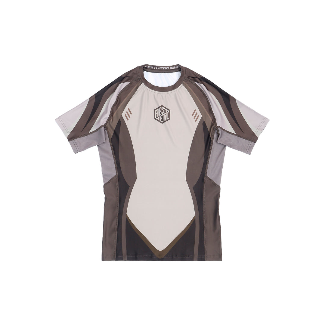 'Sand' Jozef Chen Short Sleeve Rashguard