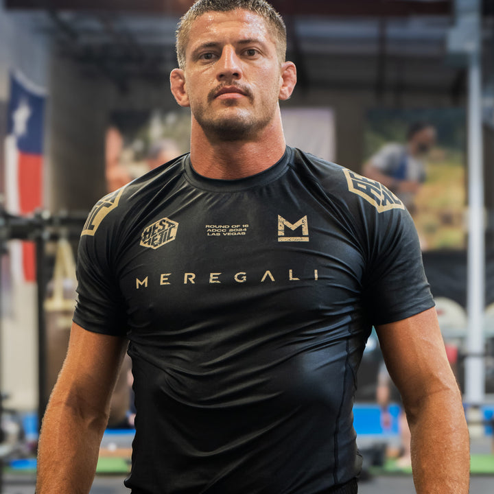 'Round of 16' Meregali ADCC Short Sleeve Rashguard