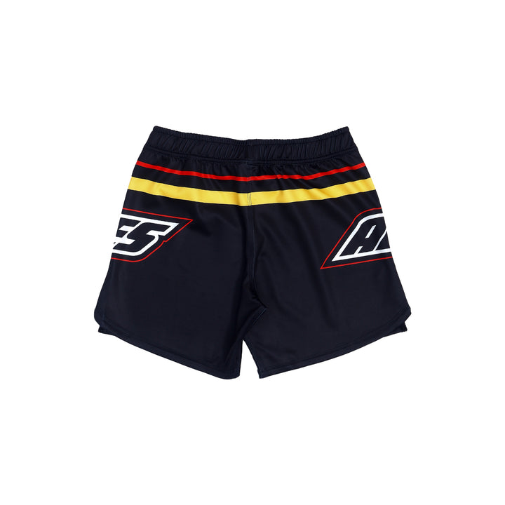 'Moto' Owen Jones Combat Shorts (Black)
