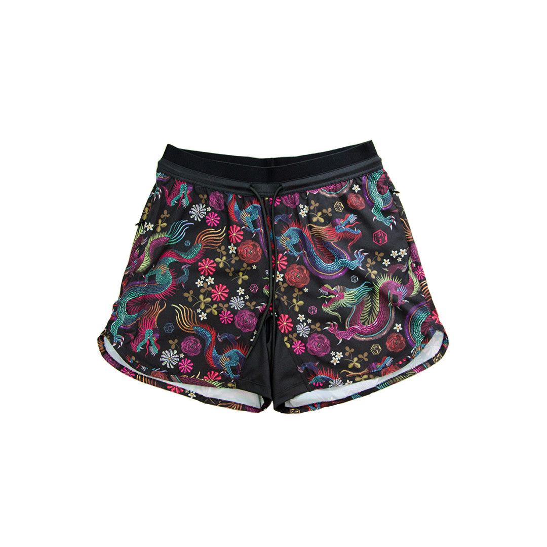 Neon Dragon Training Shorts