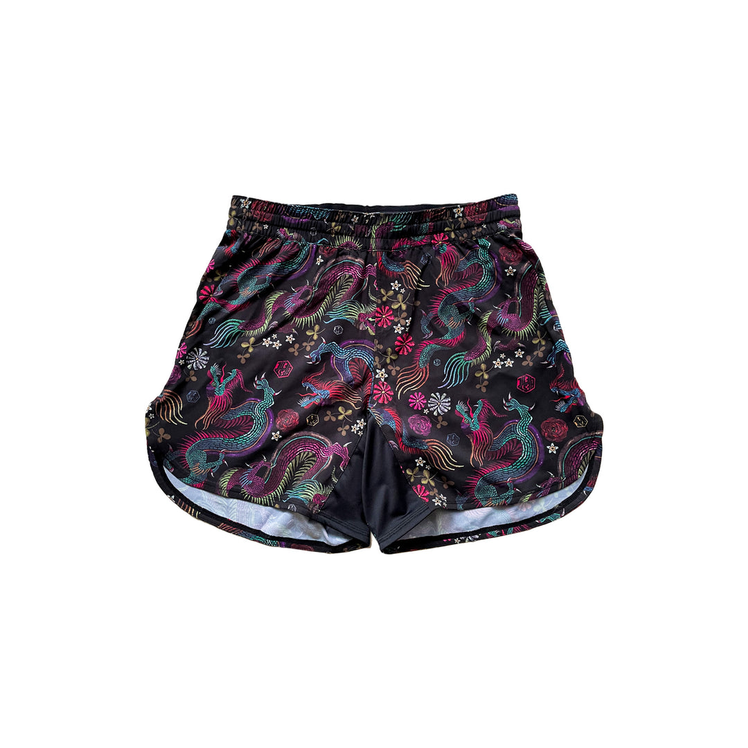 Pure Grappling Shorts (Neon Dragon)