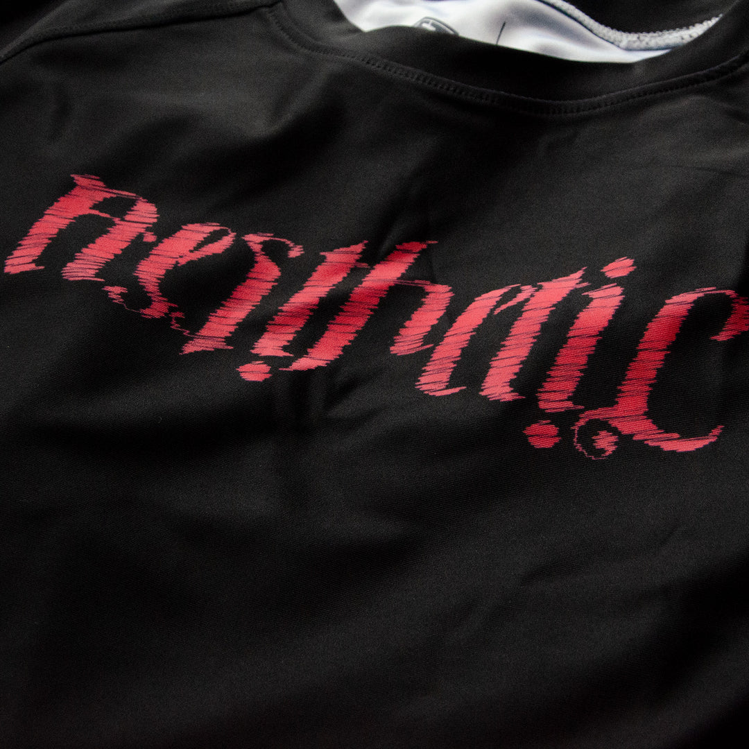 Neon Dragon Short Sleeve Rashguard