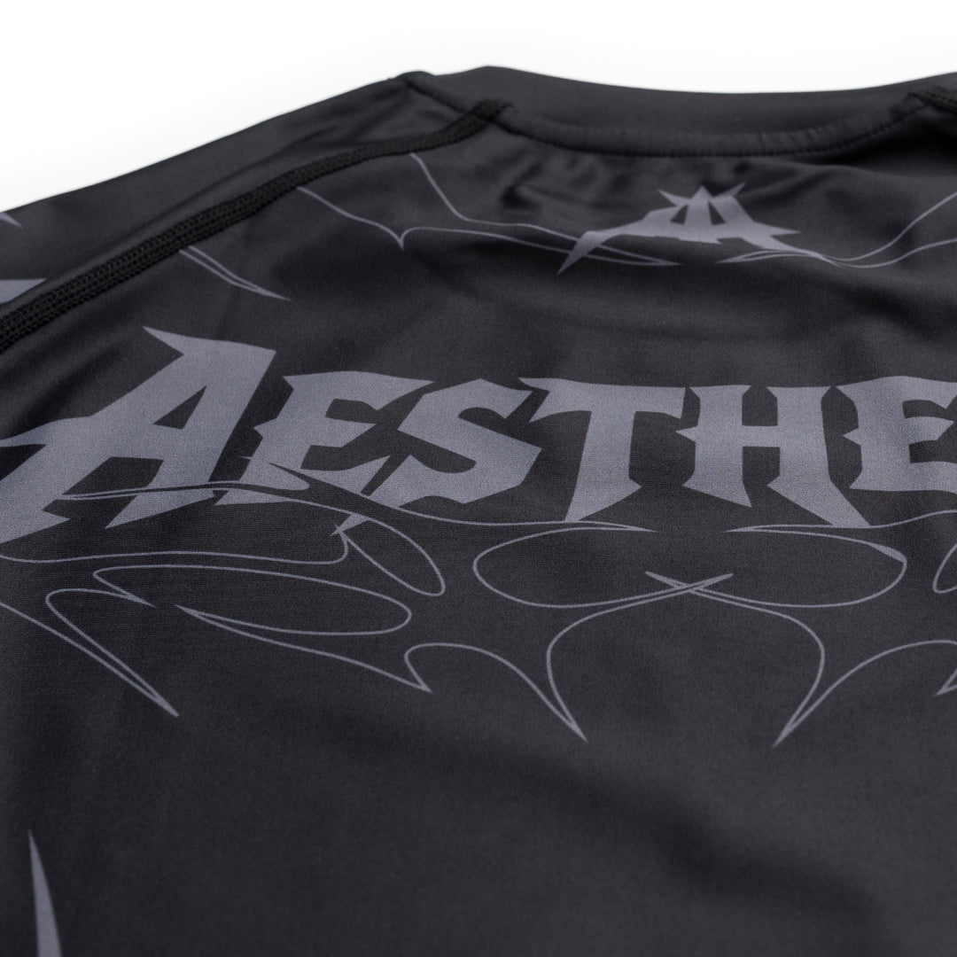 Nocturne Short Sleeve Rashguard (Black)