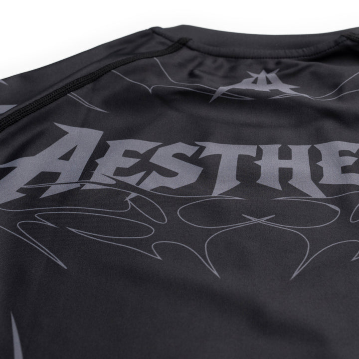 Nocturne Short Sleeve Rashguard (Black)