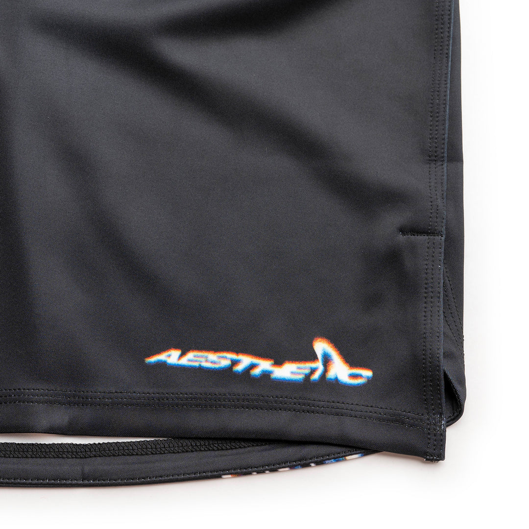 Glyph Combat Shorts (Black)