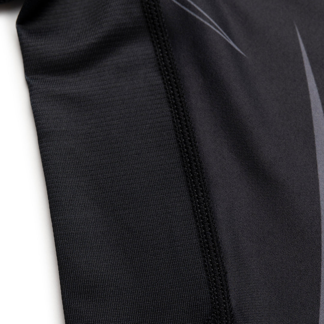 Nocturne Short Sleeve Rashguard (Black)