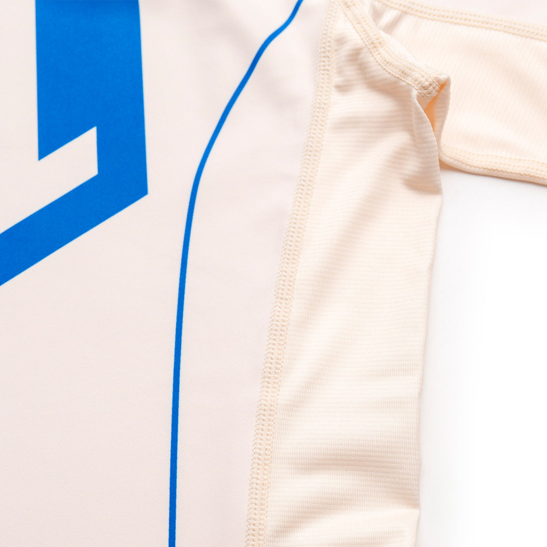 Shift Short Sleeve Rashguard (Ivory)