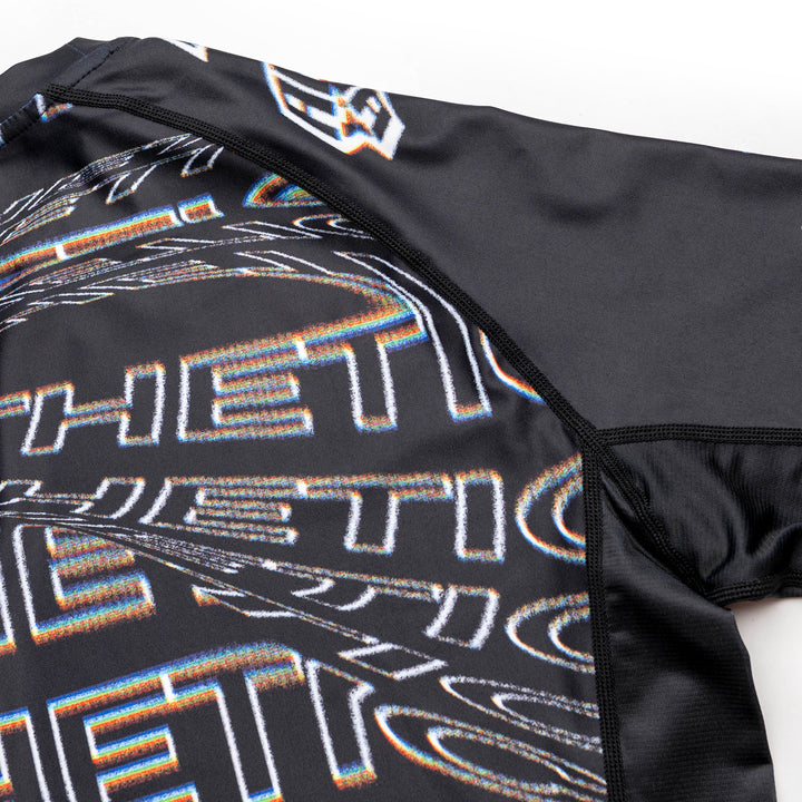 Glyph Short Sleeve Rashguard (Black)