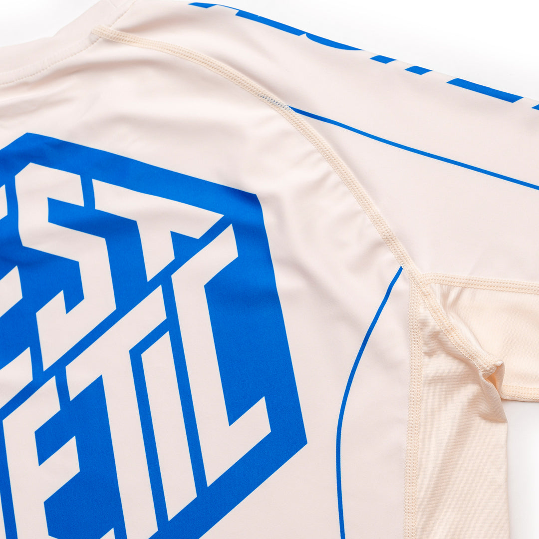 Shift Short Sleeve Rashguard (Ivory)