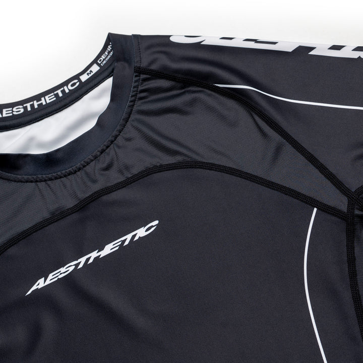 Shift Short Sleeve Rashguard (Black)