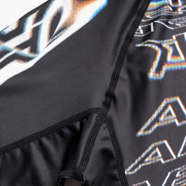 Glyph Short Sleeve Rashguard (Black)