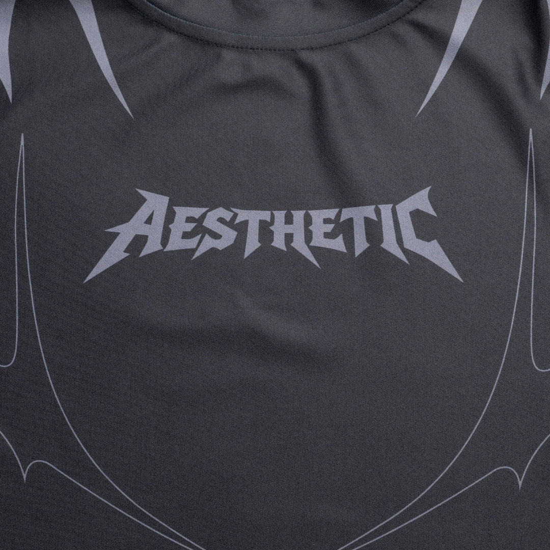 Nocturne Short Sleeve Rashguard (Black)