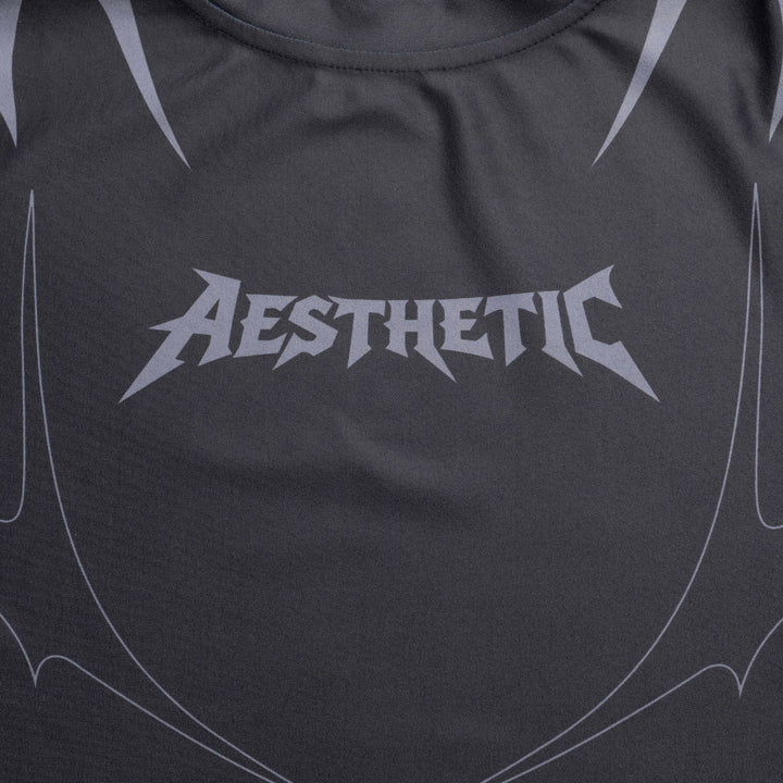 Nocturne Short Sleeve Rashguard (Black)