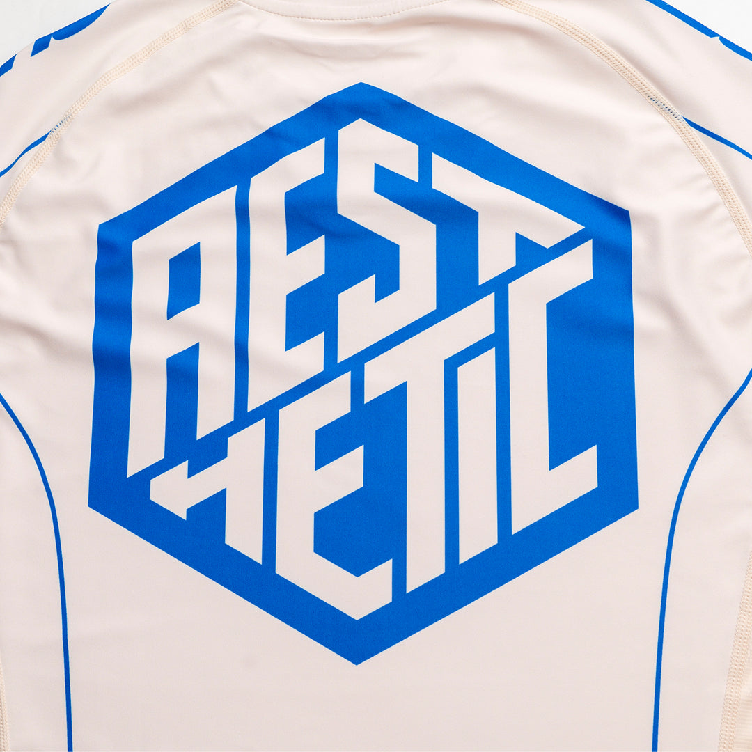 Shift Short Sleeve Rashguard (Ivory)