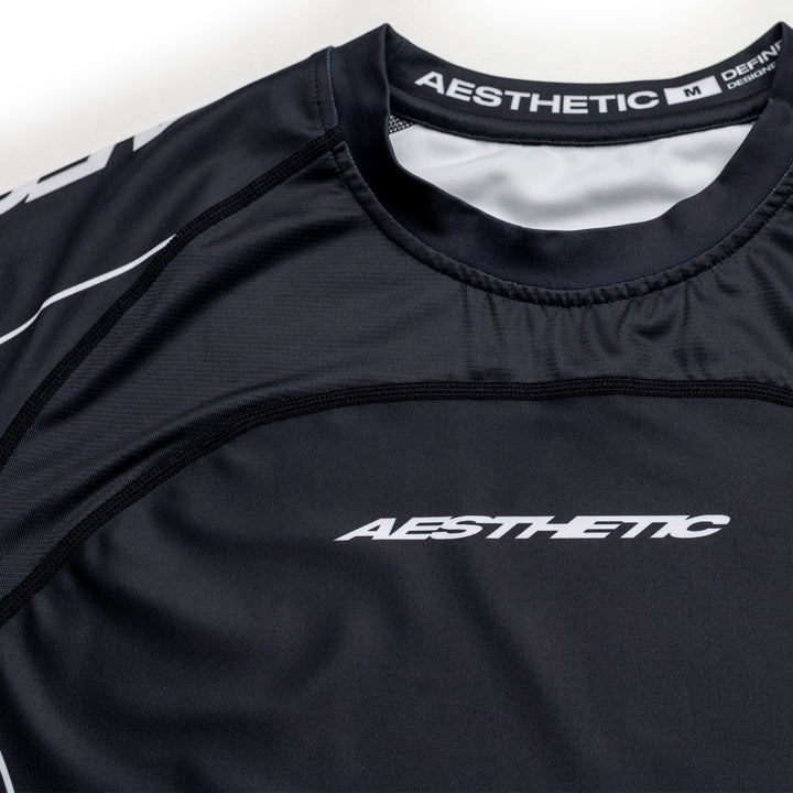 Shift Short Sleeve Rashguard (Black)