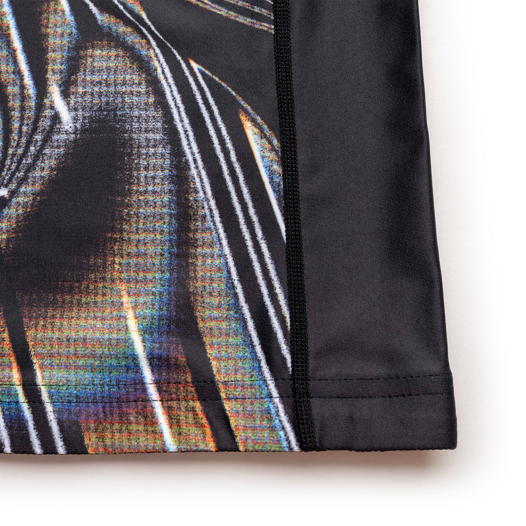 Glyph Short Sleeve Rashguard (Black)