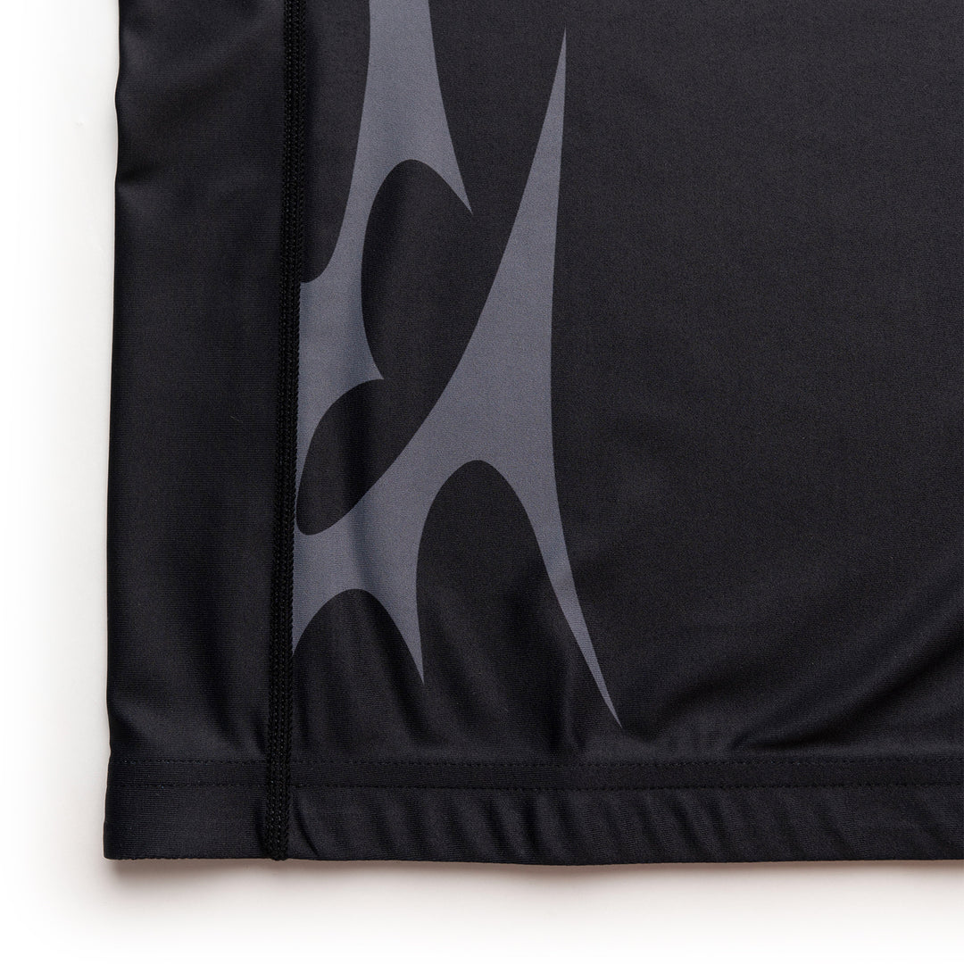 Nocturne Short Sleeve Rashguard (Black)