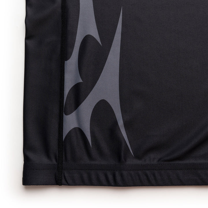 Nocturne Short Sleeve Rashguard (Black)