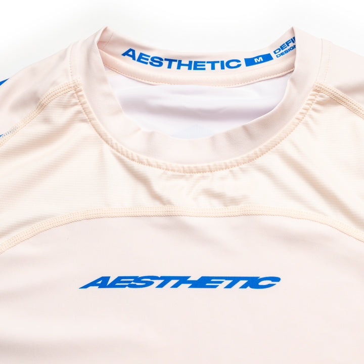 Shift Short Sleeve Rashguard (Ivory)