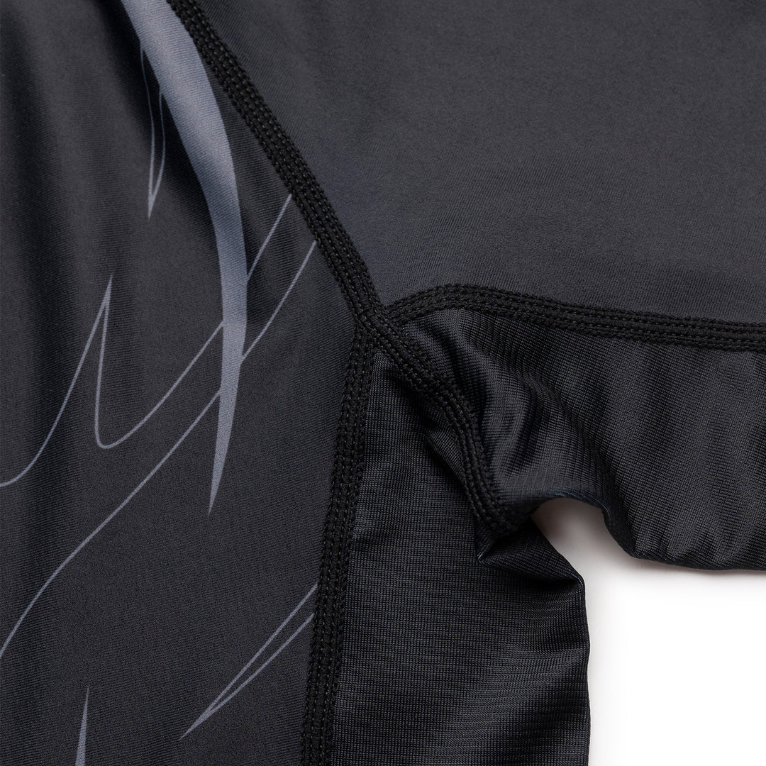 Nocturne Short Sleeve Rashguard (Black)