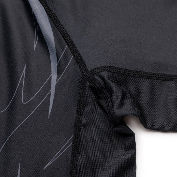 Nocturne Short Sleeve Rashguard (Black)
