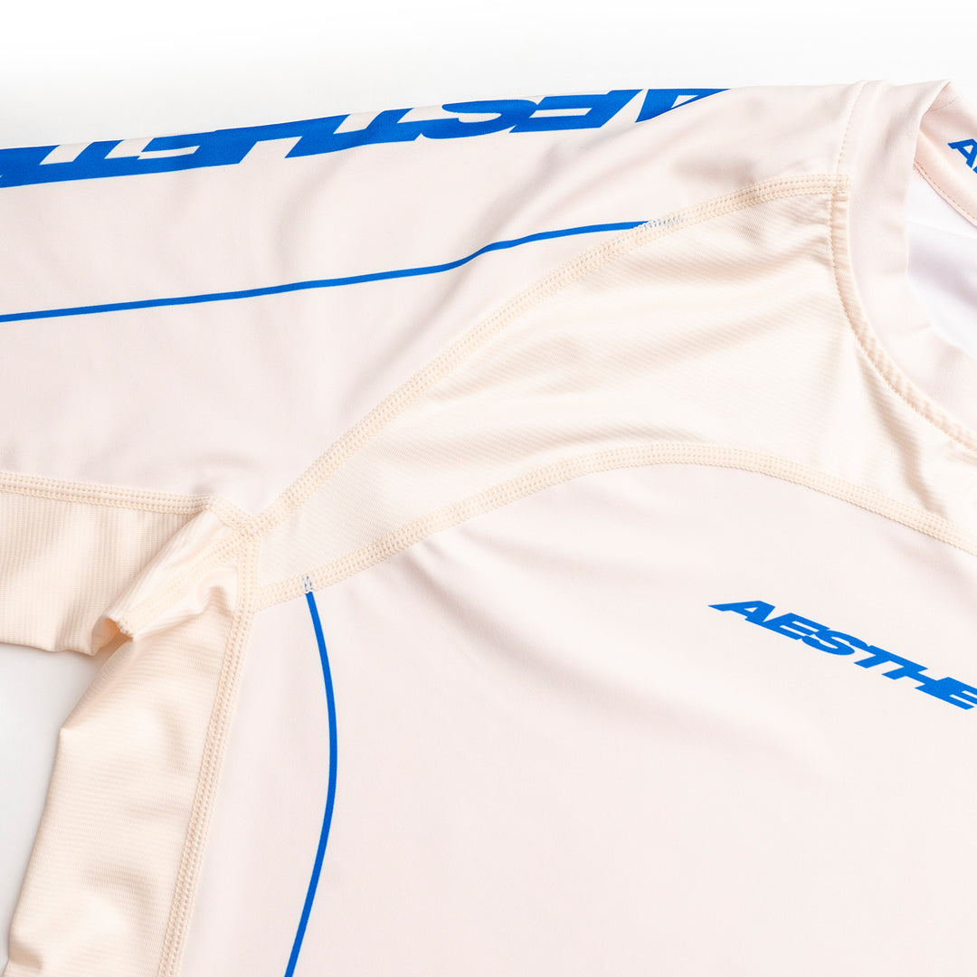 Shift Short Sleeve Rashguard (Ivory)