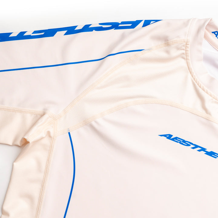 Shift Short Sleeve Rashguard (Ivory)