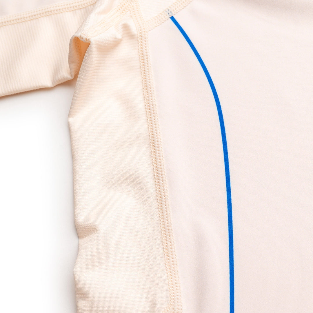 Shift Short Sleeve Rashguard (Ivory)