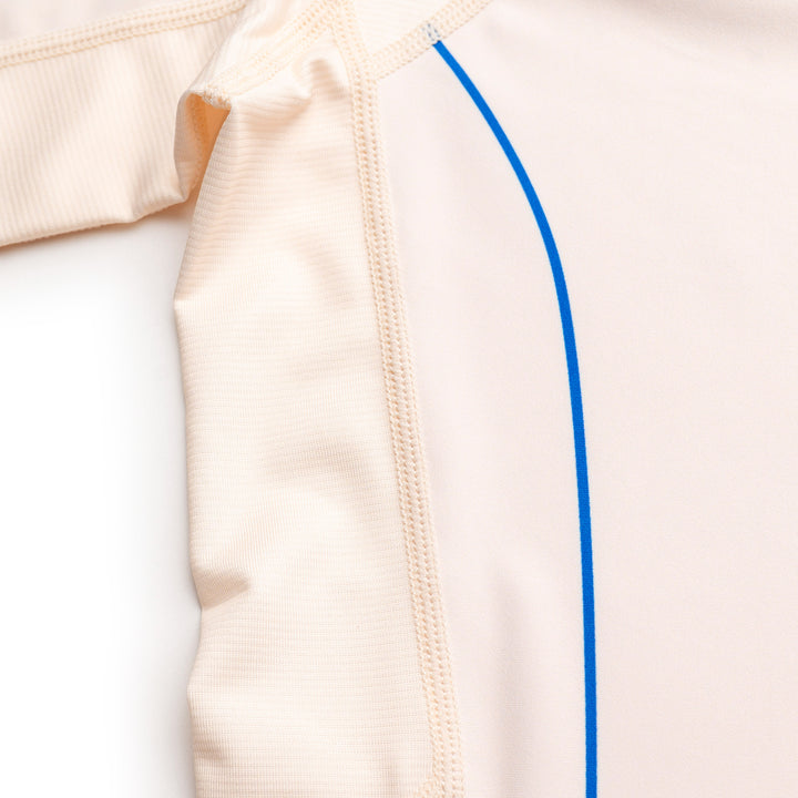 Shift Short Sleeve Rashguard (Ivory)