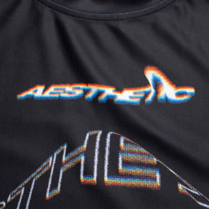 Glyph Short Sleeve Rashguard (Black)