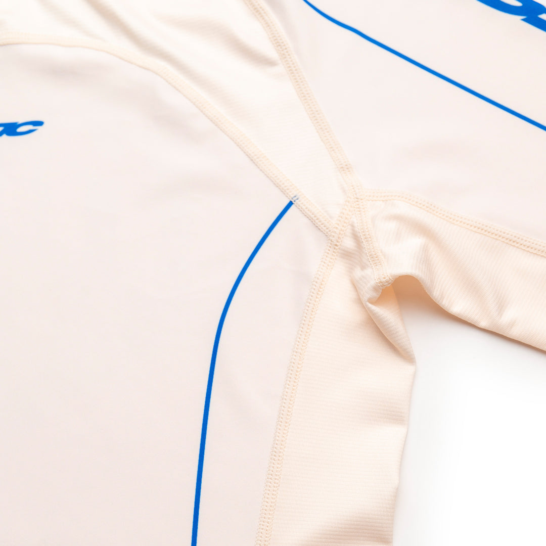 Shift Short Sleeve Rashguard (Ivory)