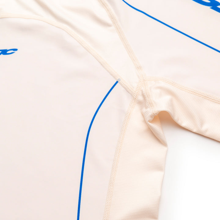 Shift Short Sleeve Rashguard (Ivory)