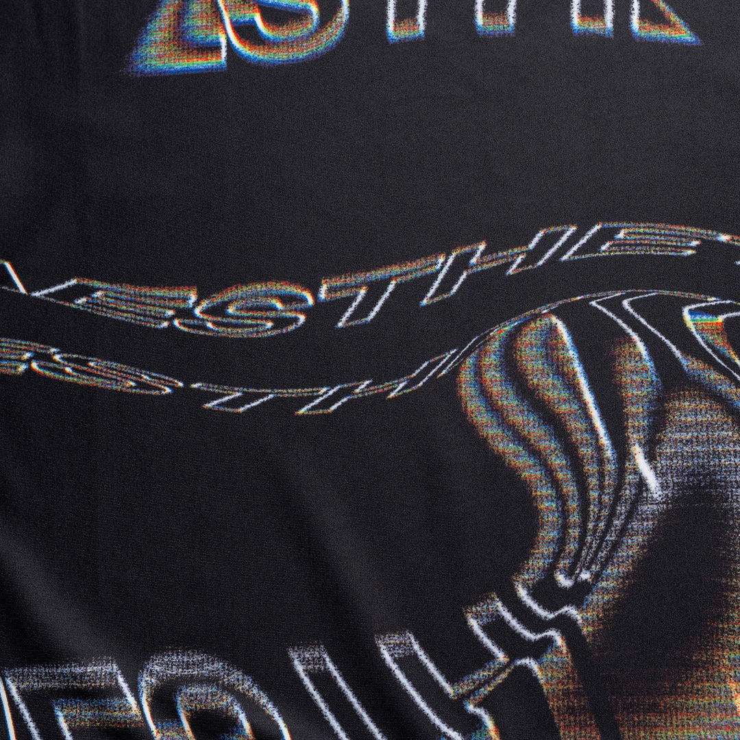 Glyph Short Sleeve Rashguard (Black)