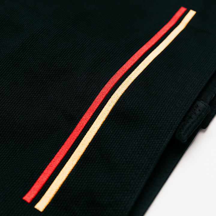 The Competitor Kimono (Black/Carmine Red)