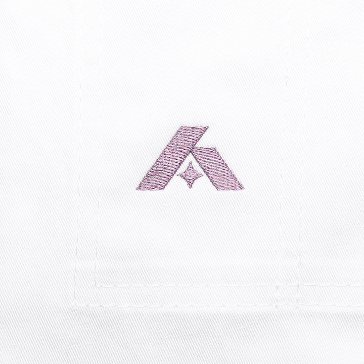 The Alpha+ Kids Kimono (White/Lilac)