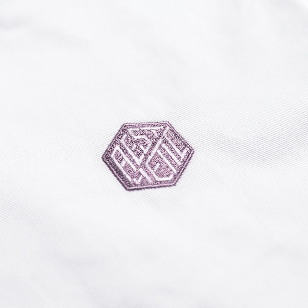 The Alpha+ Kids Kimono (White/Lilac)