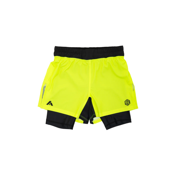 Fluro 2-in-1 Hybrid Shorts