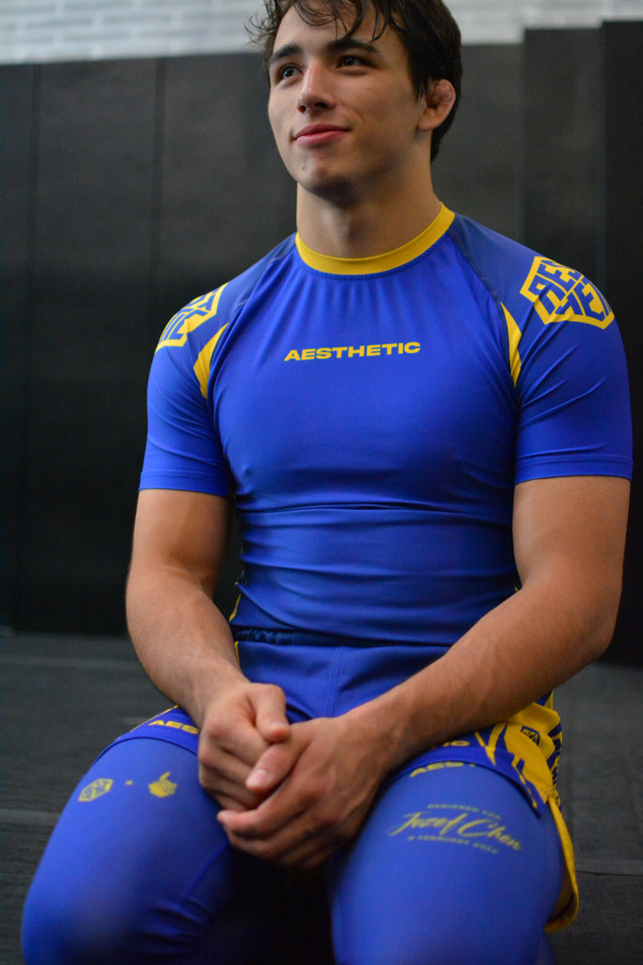 Jozef 'Polaris' Chen Grappling Tights