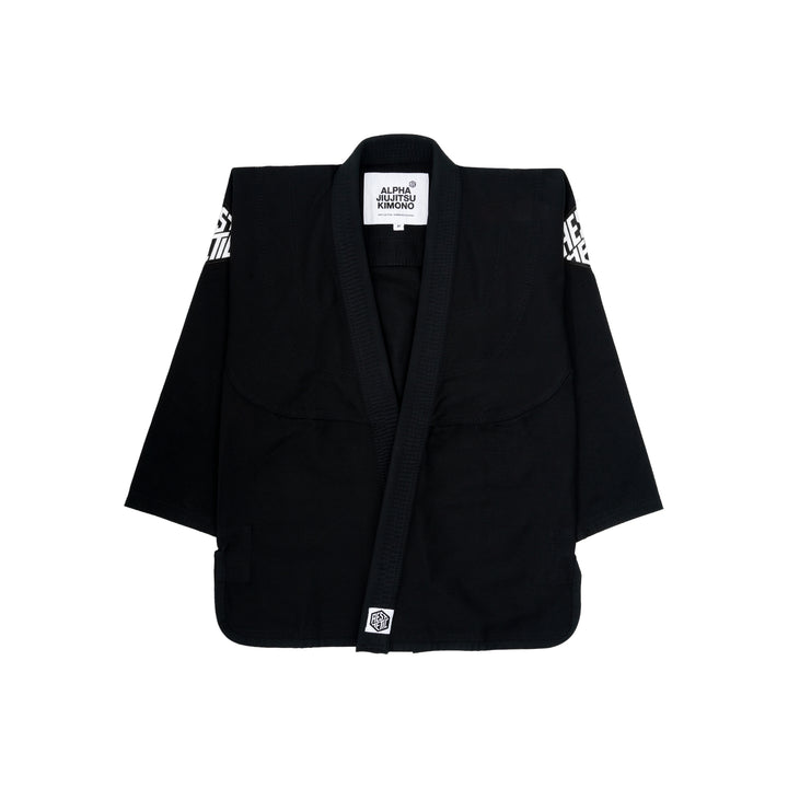 The Alpha Kimono (Black)