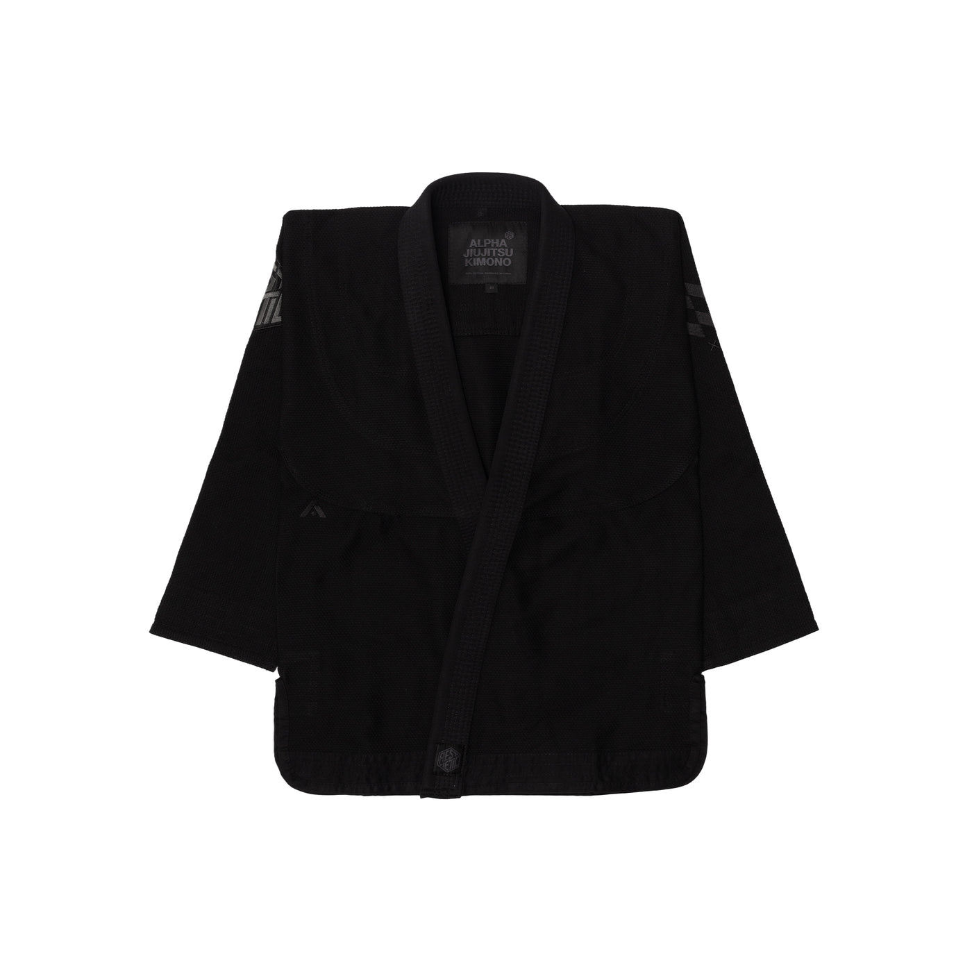 The Alpha+ Kimono (Black/Gunmetal)